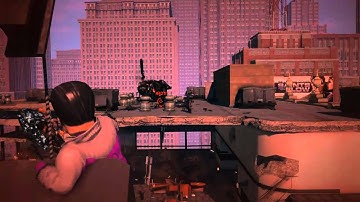 Saints Row The Third w/Caveman Ep.2- Bank Robbery Gone Wrong