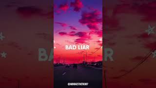 Imagine Dragons - Bad Liar........        #songlyrics #music #imaginedragons #badliarlyrics