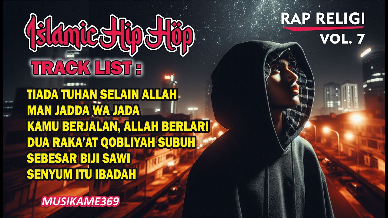 Rap Indonesia isinya lagu islami?! Dengerin biar nggak penasaran.