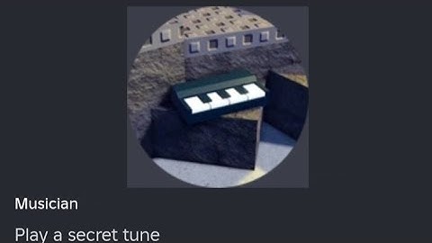 HOW to get Musician badge In Blades and Buffoonery