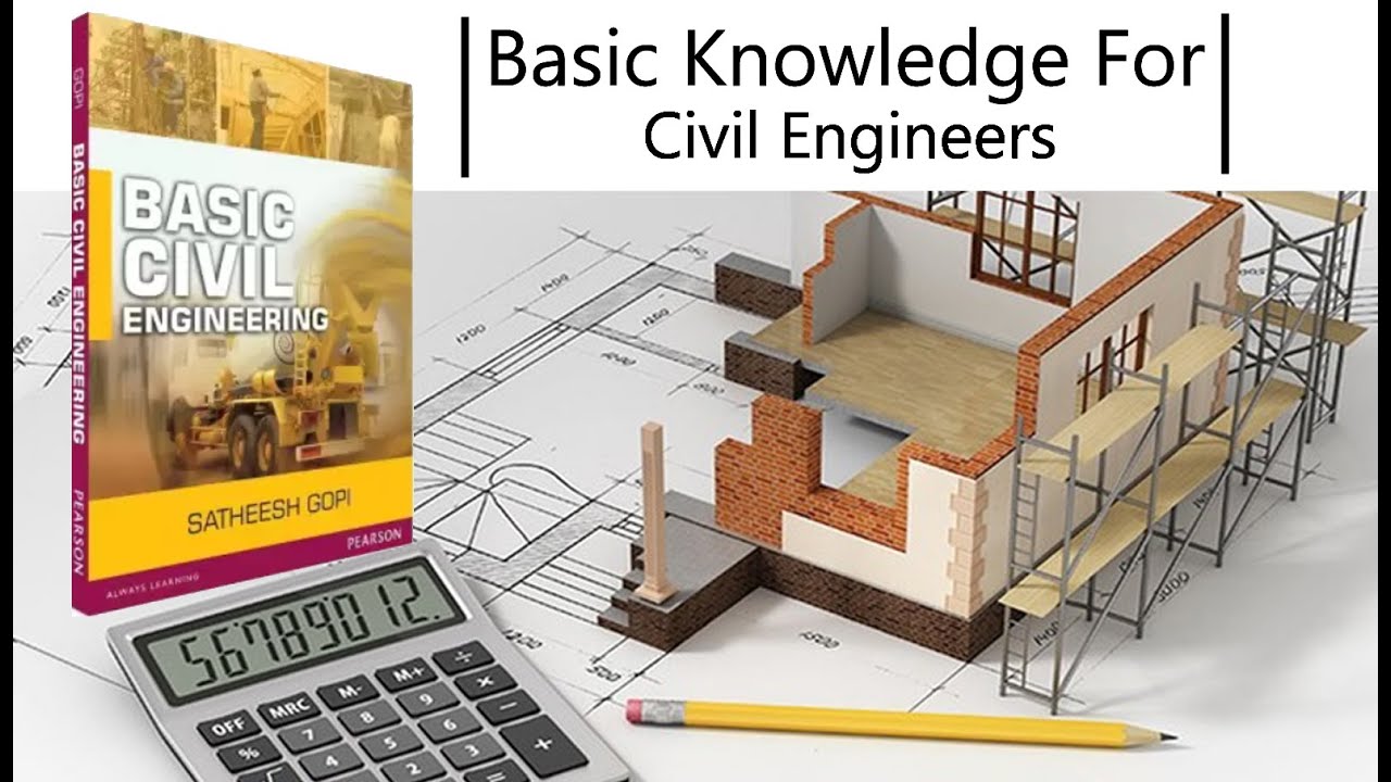 Basic Knowledge for Civil Engineers - YouTube