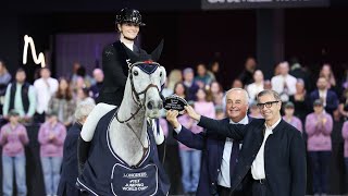 Jessica Burke U0026 Good Star Du Bary  Winners Of The Longines Fei Jumping World Cup Bordeaux 2026