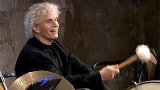 Lincke: Berliner Luft / Berliner Philharmoniker (with Simon Rattle at the bass drum) Resimi