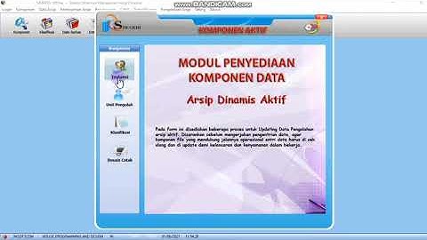 Tutorial Pengelolaan Arsip Dinamis Menggunakan Aplikasi Simardi