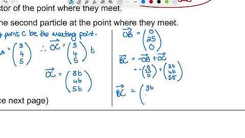 SM U3 T3 VECTORS IN 2 & 3 DIMENSIONS EG7