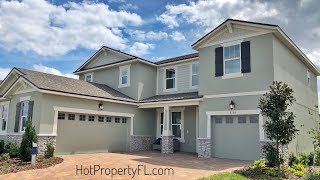 New Model Home | Clermont, FL | $355,990 Base | 4-5 Bedrooms | Optional  Inlaw Suite | Waterbrooke