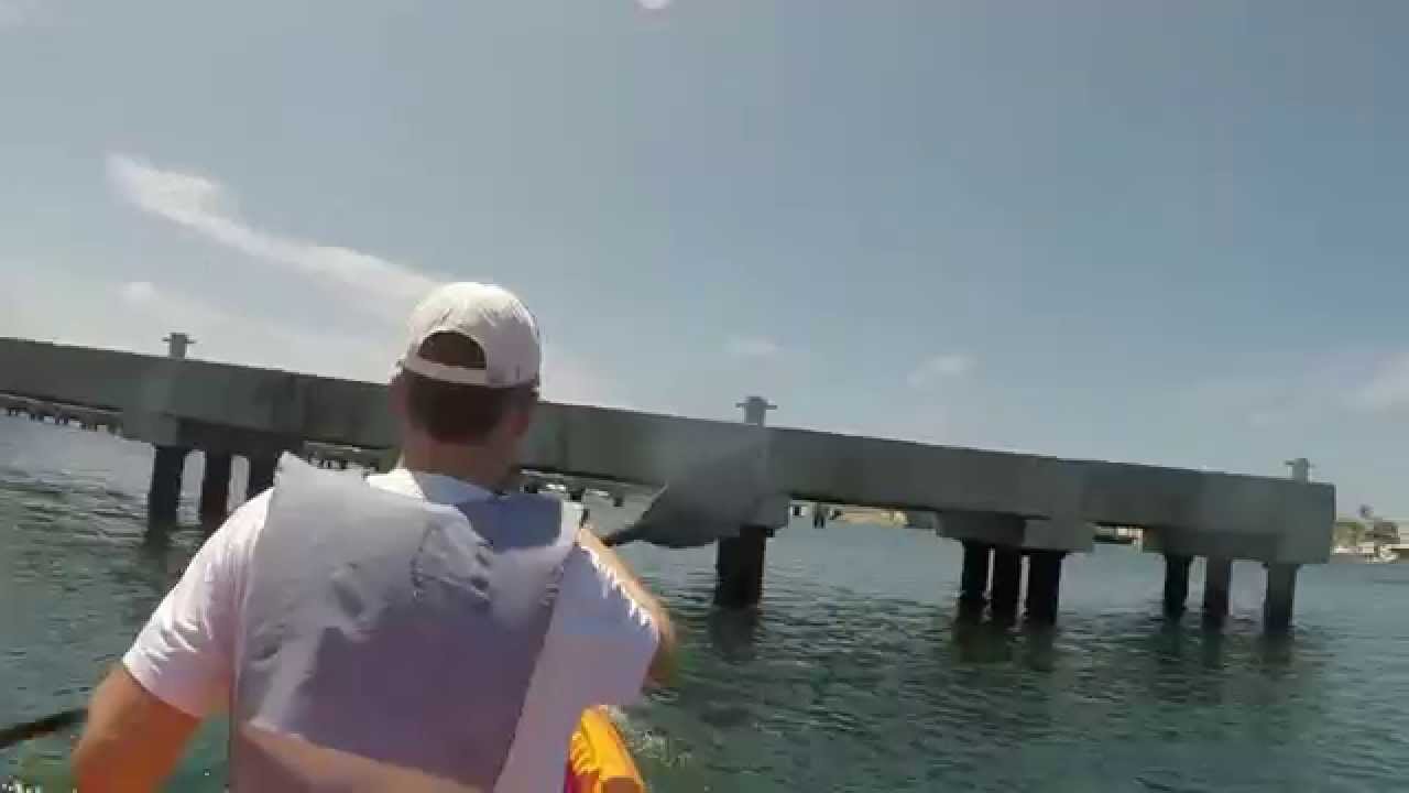 Kayaking Pelican to Causeway YouTube