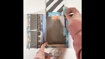 Fighting Fear Art Journal | Junk Journal | HisChosenCoPaperie