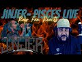 {RAP FAN REACTS} JINJER-PISCES LIVE SESSION