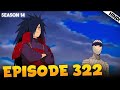 Naruto Shippuden Season 15 Episode 322 In Hindi Dubbed Madara Vs 80000 Shinobi