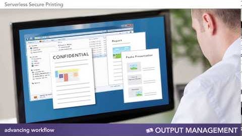 Serverless Secure Printing