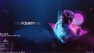 New Rainmeter Setup 2018.07.13