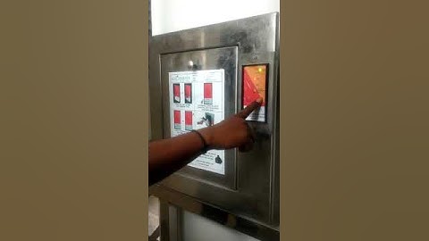 Operation of Segregated Type Garbage Chute System