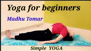 Yoga for beginners | Yoga workout loss weight | weight loss workout