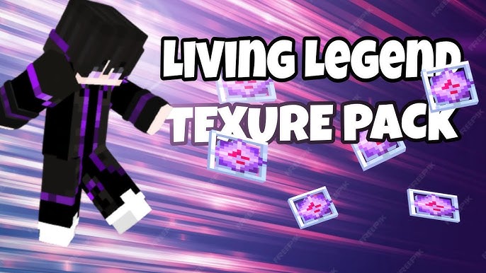 Living Legend Texture Pack For Mcpe 1.19+/1.20+ - NotAgent 