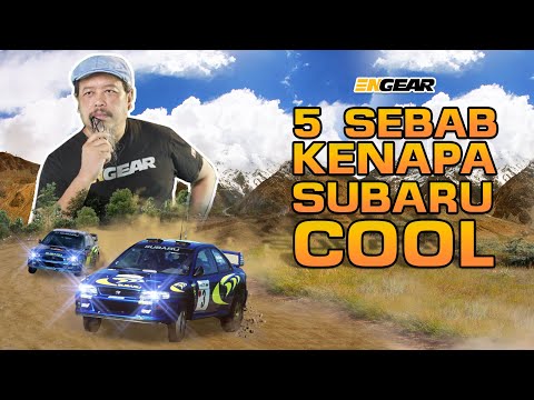 5 Sebab Kenapa Subaru Cool - Sembang Engear