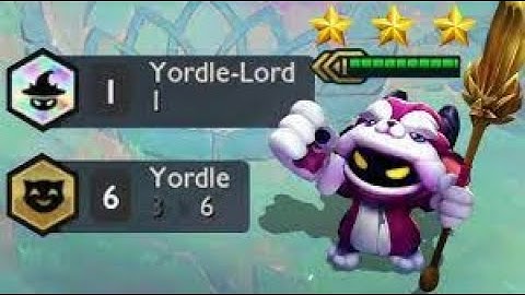Beginners guide to TFT, YORDLE BUILD W/ INSANE VEIGAR ENDING!!!  YORDLE-LORD VEIGAR APPEARANCE!!!