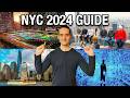 Complete nyc travel guide 2024 best attractions  tourist tips full documentary