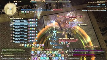 FFXIV Heavensward - Alexander Midas ( Savage ) Floor 3 - A7S Kill ( WhM PoV )