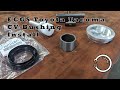 ECGS Toyota CV Bushing Install ECGS Toyota CV Bushing Install