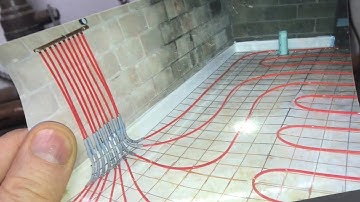 how floor RADIANT HEAT systems work (why I like them)