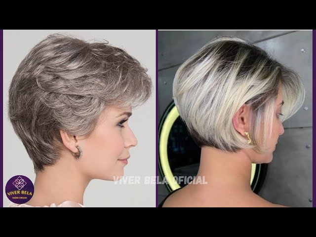 Corte feminino #pixiehair #pixiecut #cortechanel #cirtedecabelo #hair