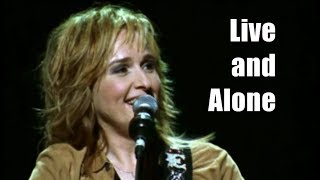 Melissa Etheridge | Live and Alone concert | 2001