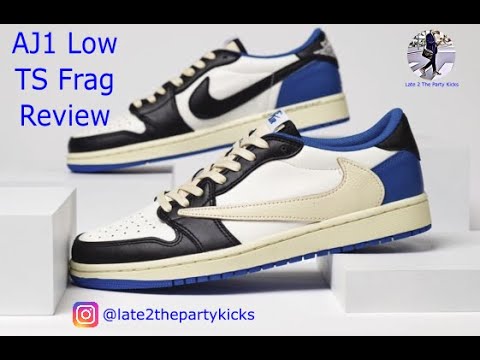 AJ1 Low TS Frag Review