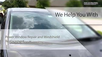 Top-rated Car Glass Replacement in Dallas
