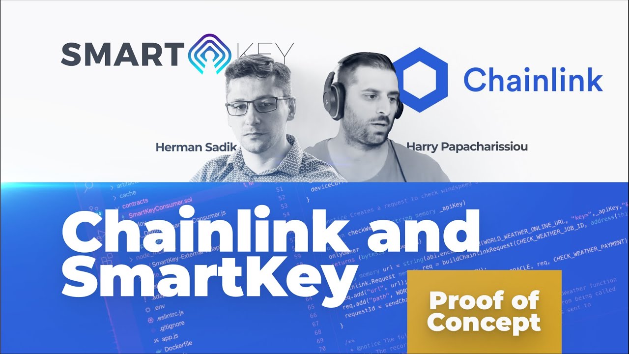 Chainlink and SmartKey - Proof of Concept Video