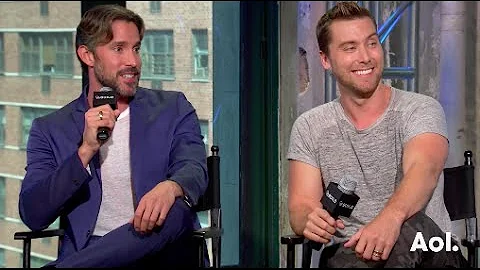 Lance Bass And Robert Sepulveda Jr. On "Finding Pr...