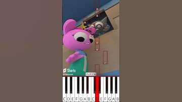 Incredibox Sprunki — Complex Hide and Seek Squid Game (@yafofaa) - Octave Piano Tutorial