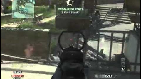 Mw3 - MK14 5-8 Kills Quad