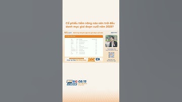 Cổ phiếu tiềm năng nào nên trải đều danh mục giai đoạn cuối năm 2025?