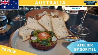Atelier By Sofitel Review - Darling Harbour Fine Dining Restaurant Menu, Wine Flight, Champagne Bar