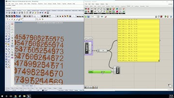 05 - Reading Rhino Grasshopper Grid Point Lists
