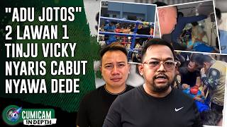 Curhat Bedu Usai Adu Jotos 2 VS 1 Dengan Vicky Prasetyo Sampai Dede Sunandar Masuk ICU |INDEPTH