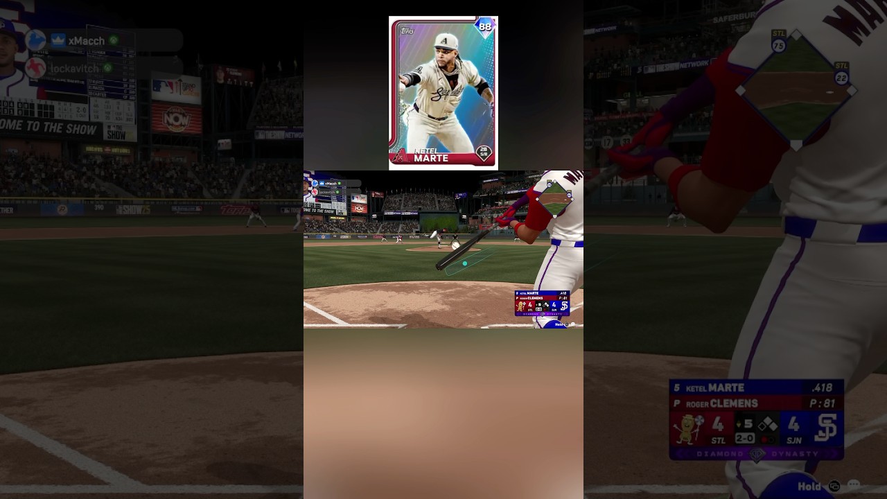 KETEL Swing of The Year vs *99* CLEMENS! 