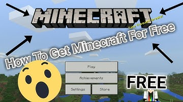 How To Get Minecraft Pe 1.2.10 For Free 2018 Latest *No License Verification*