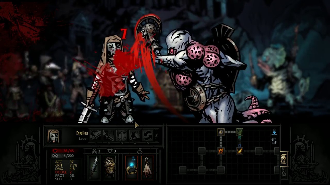 quad leper darkest dungeon quad leper darkest dungeon