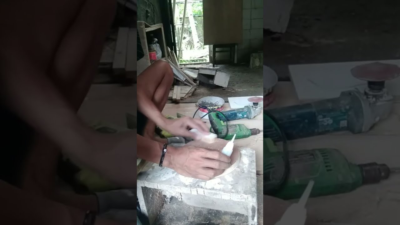 proses buat box mid 8 inch single 