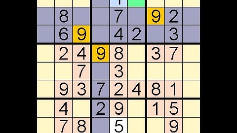 How to Solve Washington Times Sudoku Difficult March 6, 2023