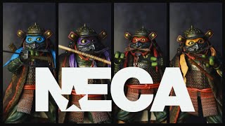 картинка: Черепашки ниндзя: TMNT III/ TMNT: Teenage mutant ninja turtles III/ Обзор фигурок Neca