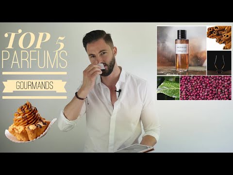 TOP 5 Parfums Gourmands 🍰🍧🍫