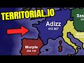 Taking over europe in territorialio