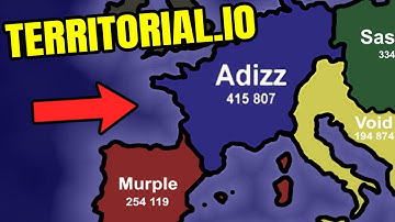 Taking Over Europe In Territorial.io