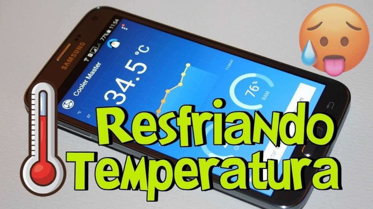 Como Esfriar o Celular? 【APP Grátis】 - YouTube