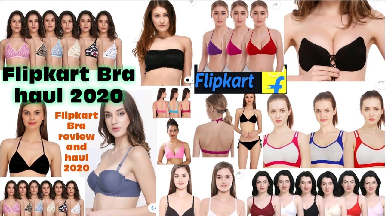 Flipkart Bra haul👙  किस कपड़े पे किस तरह की