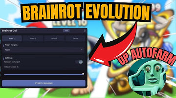 BRAINROT EVOLUTION SCRIPT/HACK | AUTO FARM, AND A LOT MORE