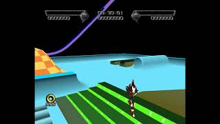 Shadow The Hedgehog E3 2005 Prototype Test Rooms